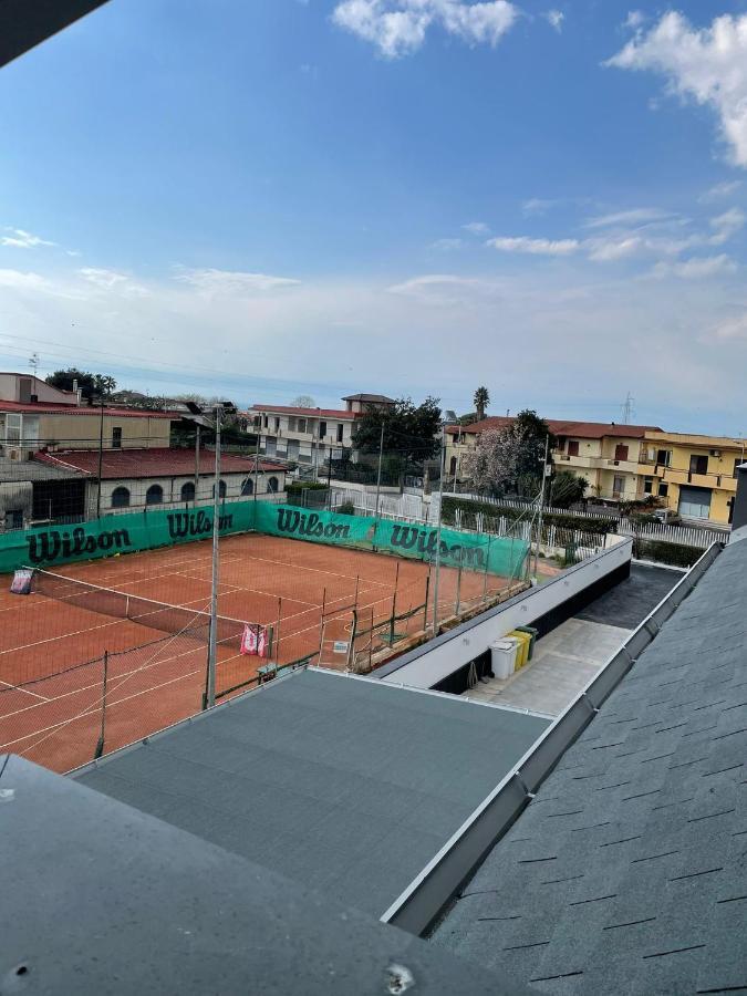 Hotel Cristian Giugliano In Campania Exteriör bild