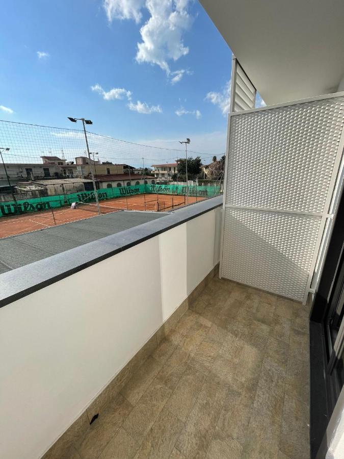 Hotel Cristian Giugliano In Campania Exteriör bild